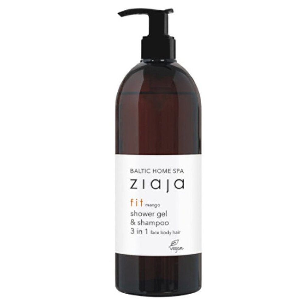 Ziaja Haarshampoo Baltic Home Spa Fit Duschgel & Shampoo 3in1, 500 ml