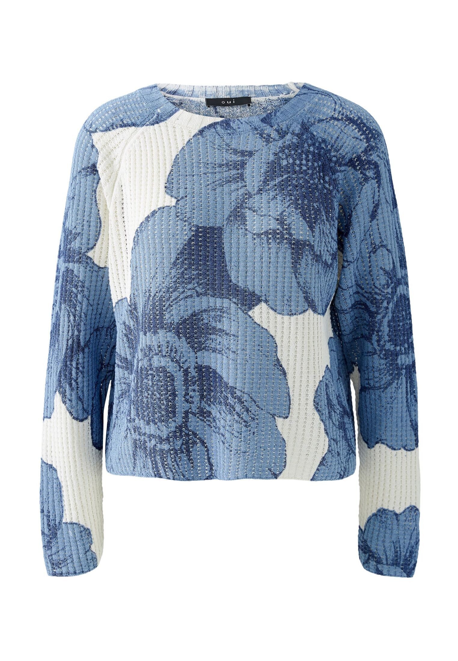 Rundhalspullover Pullover