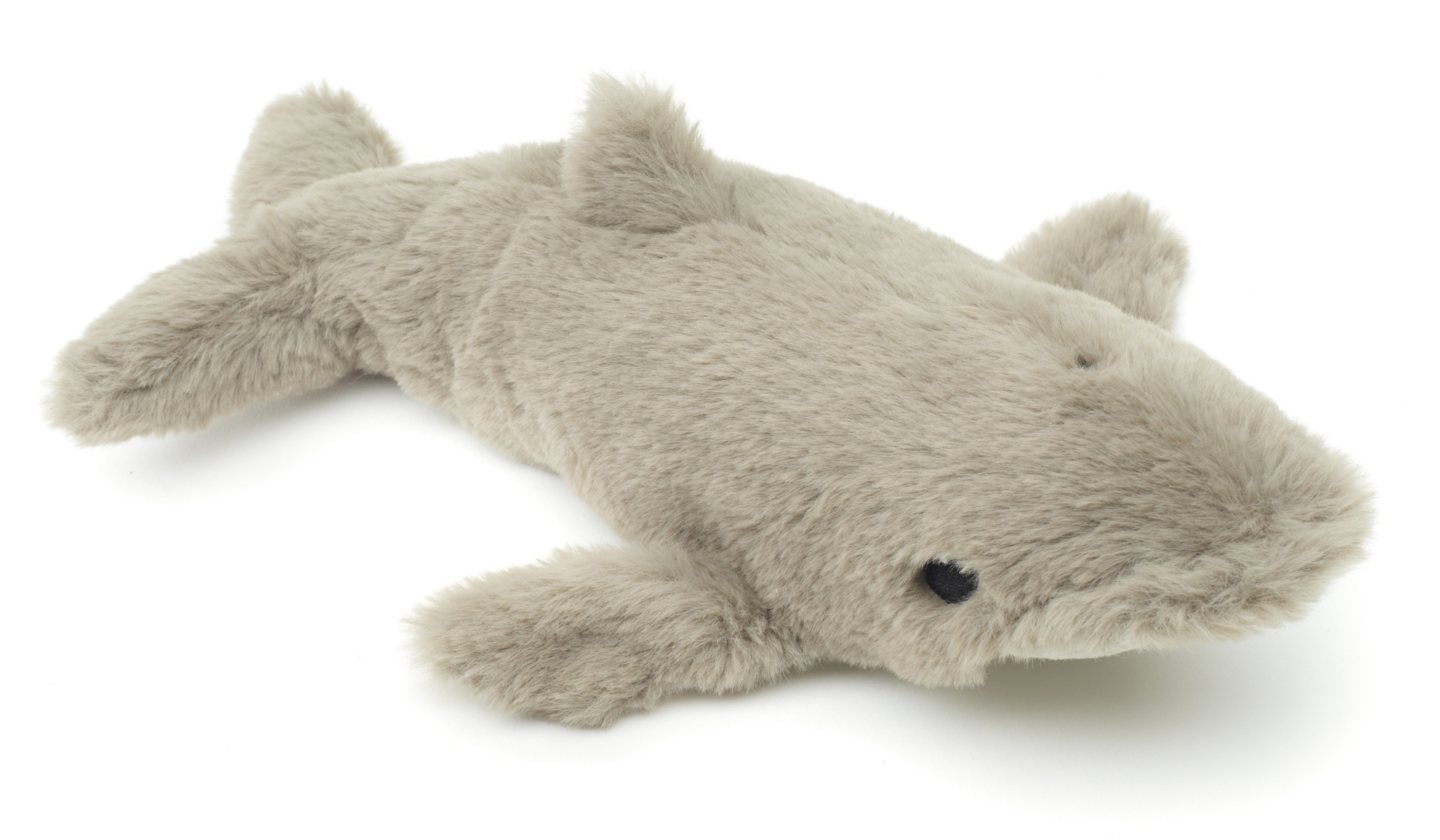 Uni-Toys Kuscheltier Buckelwal - 26 cm (Länge) - Plüsch-Wal - Plüschtier, Uni-Toys Eco-Line: 100 % recyceltes Material
