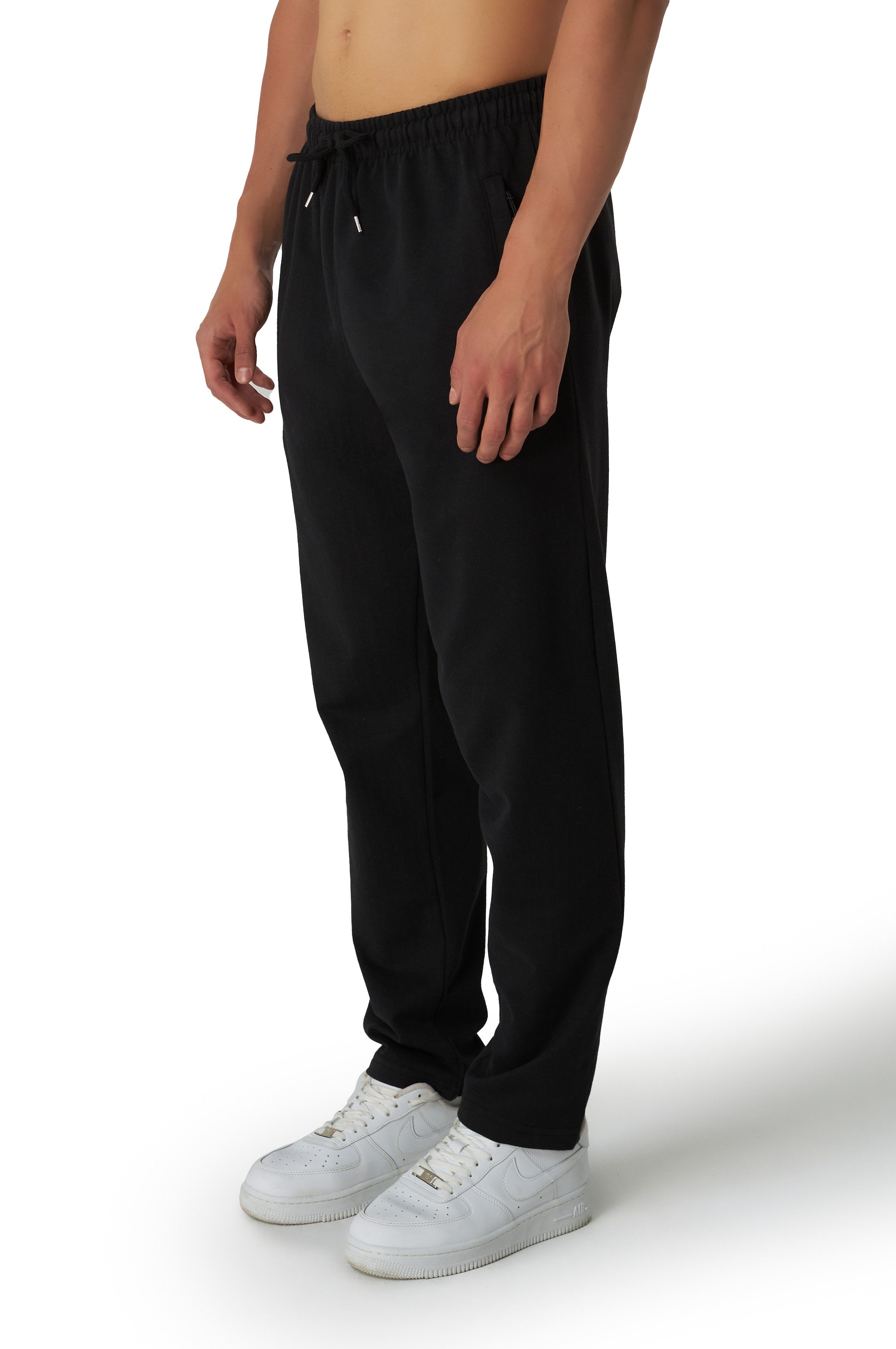 Smith & Solo Sporthose Jogginghose Herren Sweathose mit Reißversclusstasche günstig online kaufen