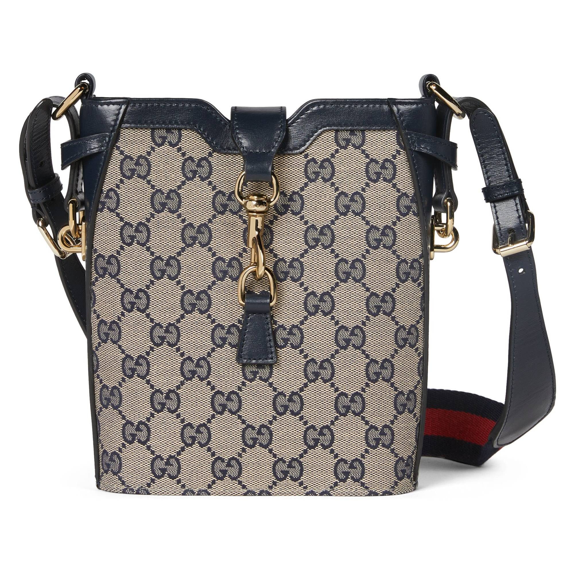 GUCCI Handtasche GG Small Bucket Bag