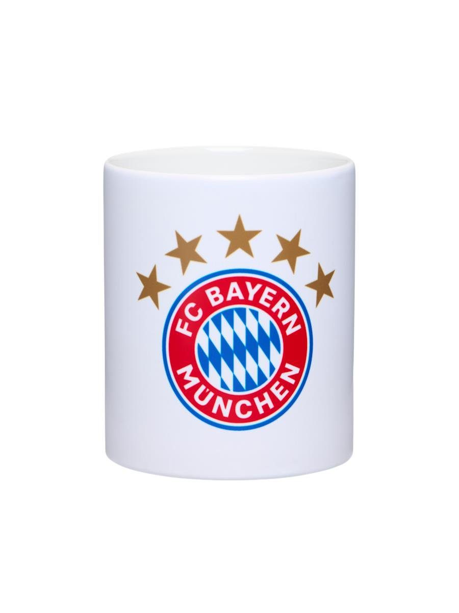FC Bayern München Tasse 5 Sterne