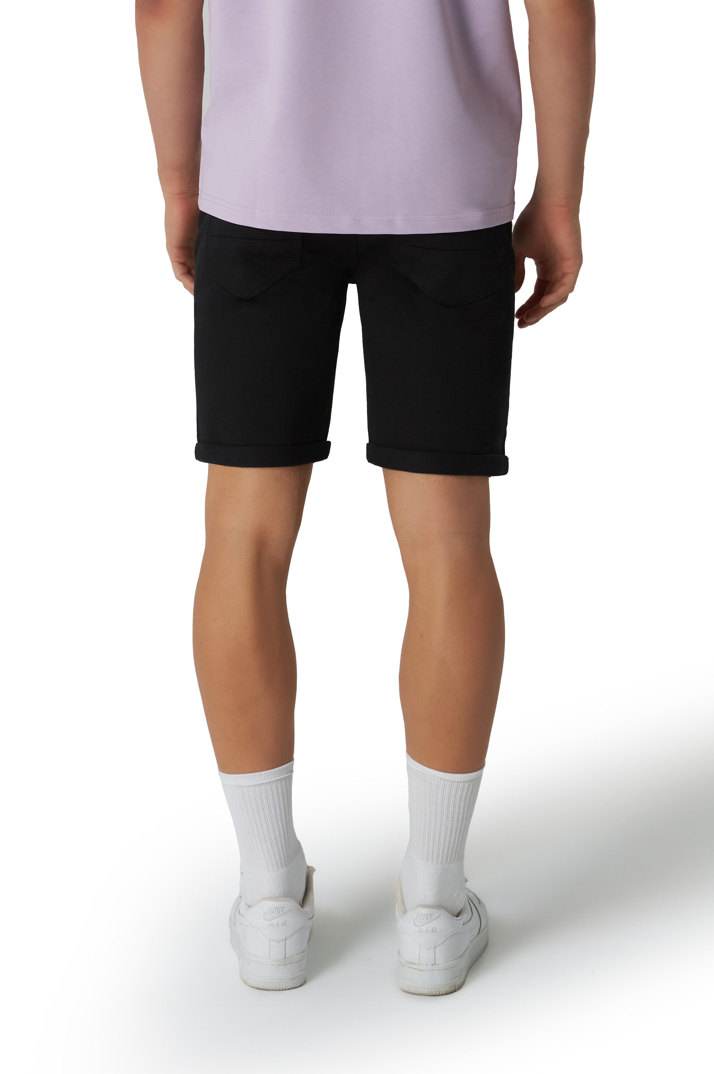 Smith & Solo Jeansshorts Herren, kurze Hosen Männer, Shorts 5-Pocket Style günstig online kaufen