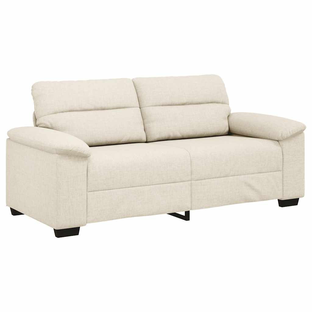 vidaXL Sofa 2-Sitzer-Sofa 140 cm Leinen günstig online kaufen