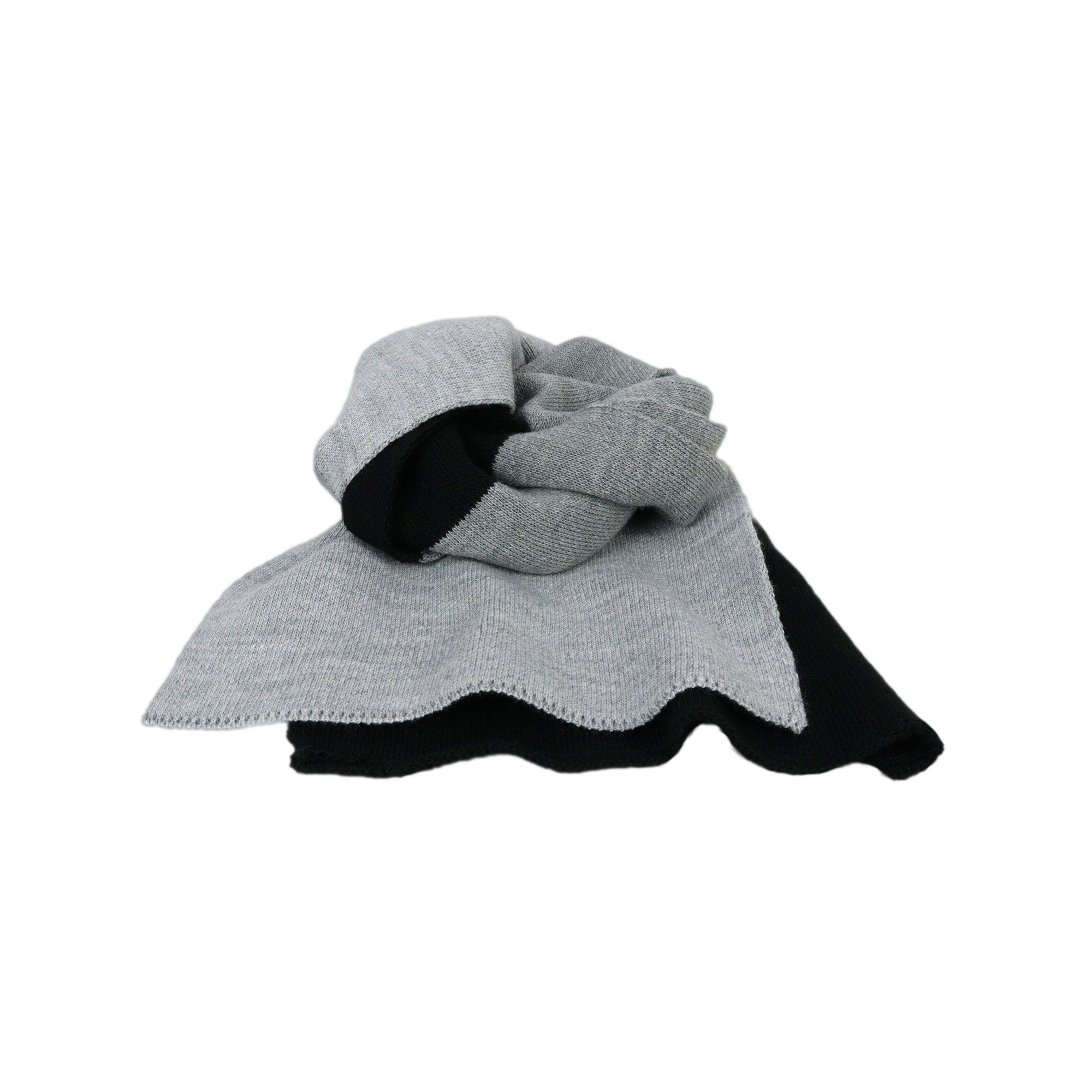 ZEBRO Strickschal Kinder Schal 3 Farben