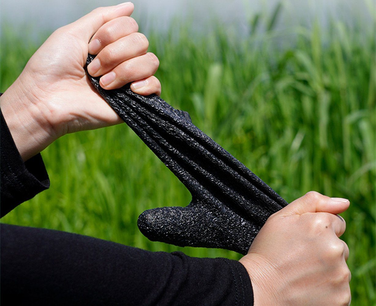 XDeer Multisporthandschuhe Wasserdichte Angelhandschuhe,Raubfisch Stichfeste Bissfest Wasserdicht Angelhandschuh,Wasserdichte Handschuhe, mit Anti Schnitt - 1 Paar