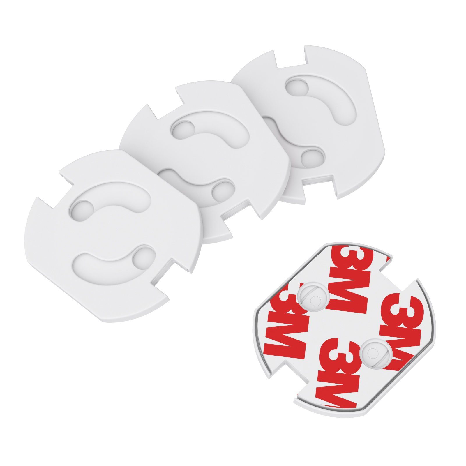 Wellgro Kindersicherung Steckdosen Schutz - mit Drehmechanik