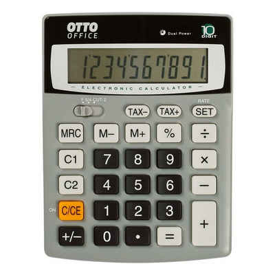 Otto Office Taschenrechner OC-1017, mit angewinkeltem Display und 10 Stellen
