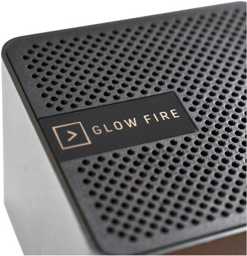 GLOW FIRE Soundbox Bluetooth-Lautsprecher (Bluetooth, Knistereffekt für Ethanolkamin, E-Kamin usw. mit SD Karte 4 GB)