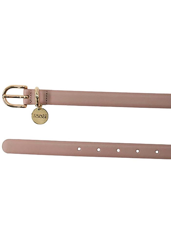 JOOP! Ledergürtel mit Dornschließe und Logo-Anhänger, Breite 2cm günstig online kaufen