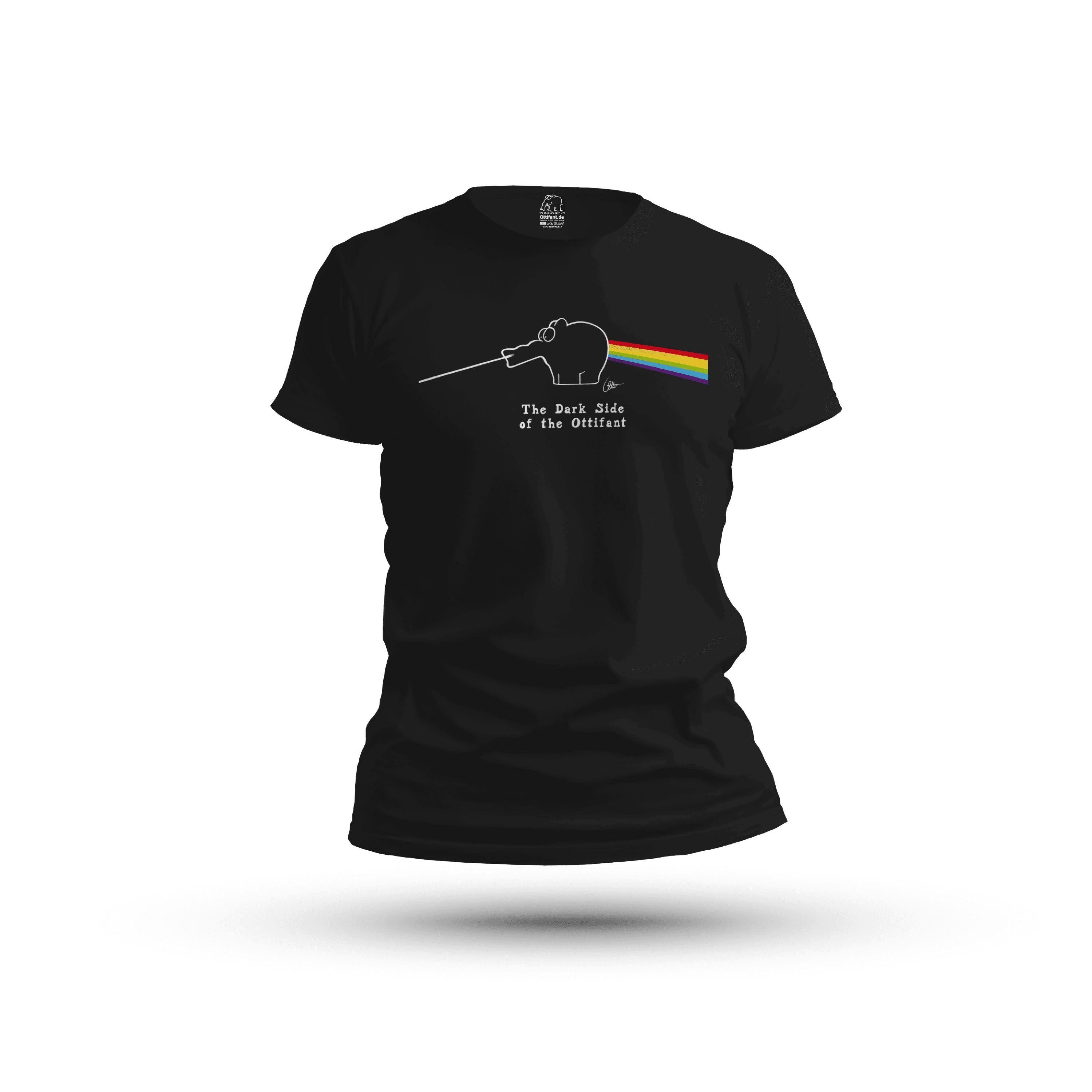 Ottifant Productions GmbH T-Shirt T-Shirt "Dark Side of the Ottifant" Unisex by Otto Waalkes