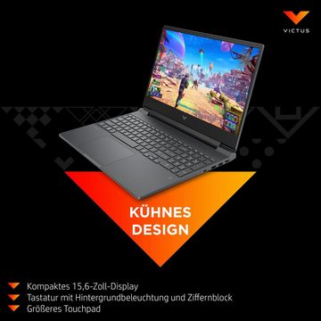 Victus by HP Victus 15-fb0354ng Gaming-Notebook (39,6 cm/15,6 Zoll, AMD Ryzen 5 5600H, Radeon RX 6500M, 512 GB SSD)