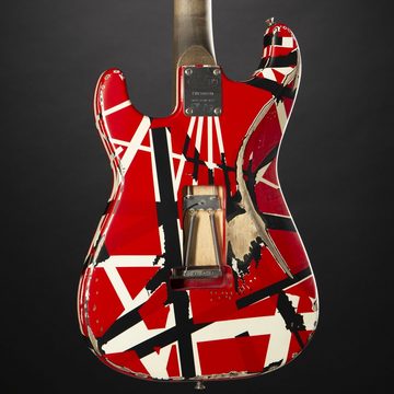 EVH E-Gitarre, Striped Series Frankie - E-Gitarre