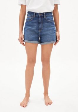 Armedangels Shorts SVIAA Damen Jeans Shorts aus Bio-Baumwoll Mix (1-tlg)