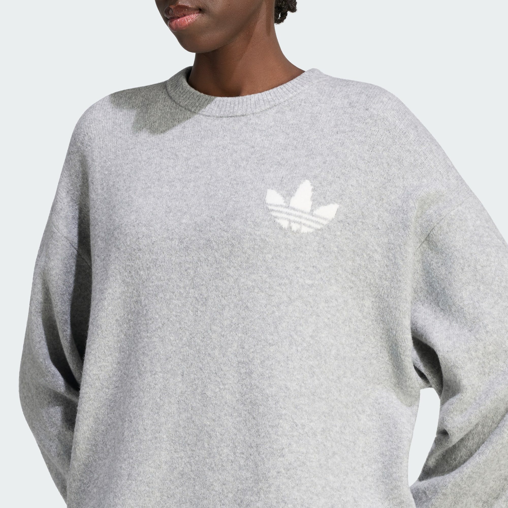 adidas Originals Sweatshirt ADIDAS ORIGINALS ATHL DEPT STRICKPULLOVER (1-tlg) – Bild 4 von 5