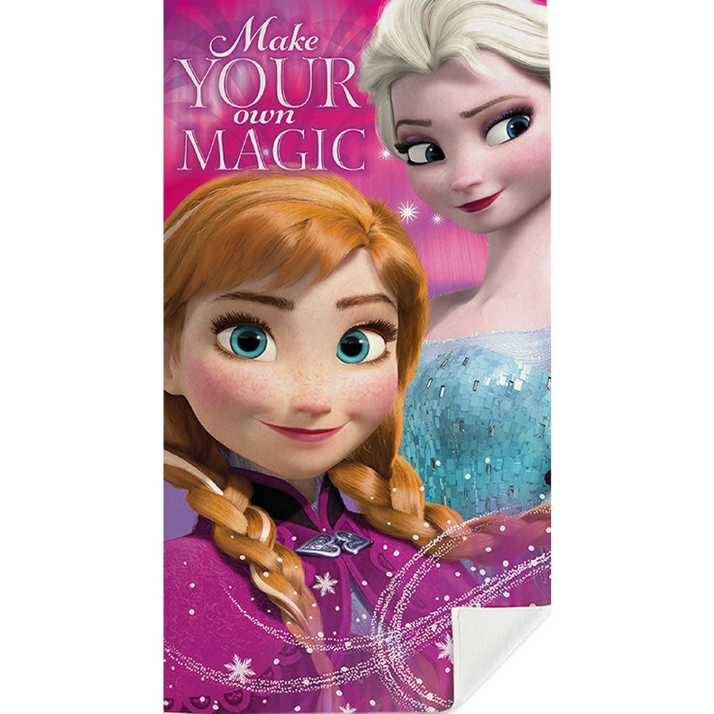 Disney Strandtücher Frozen Handtuch Kinder Badetuch XXL Anna Elsa die Eiskö günstig online kaufen