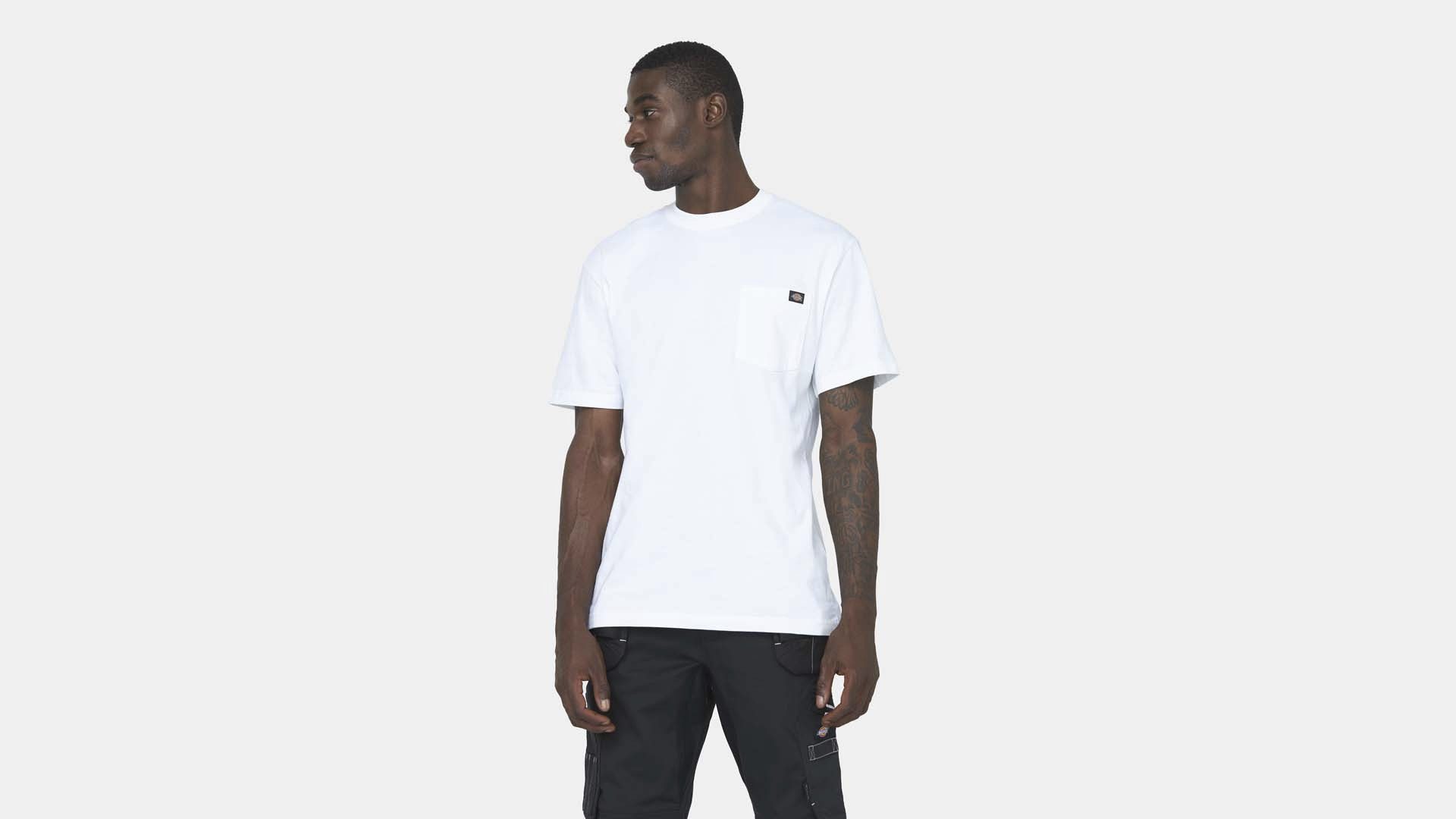 Dickies T-Shirt Dickies Workwear T-Shirt SS POCKET TEE RELAXED