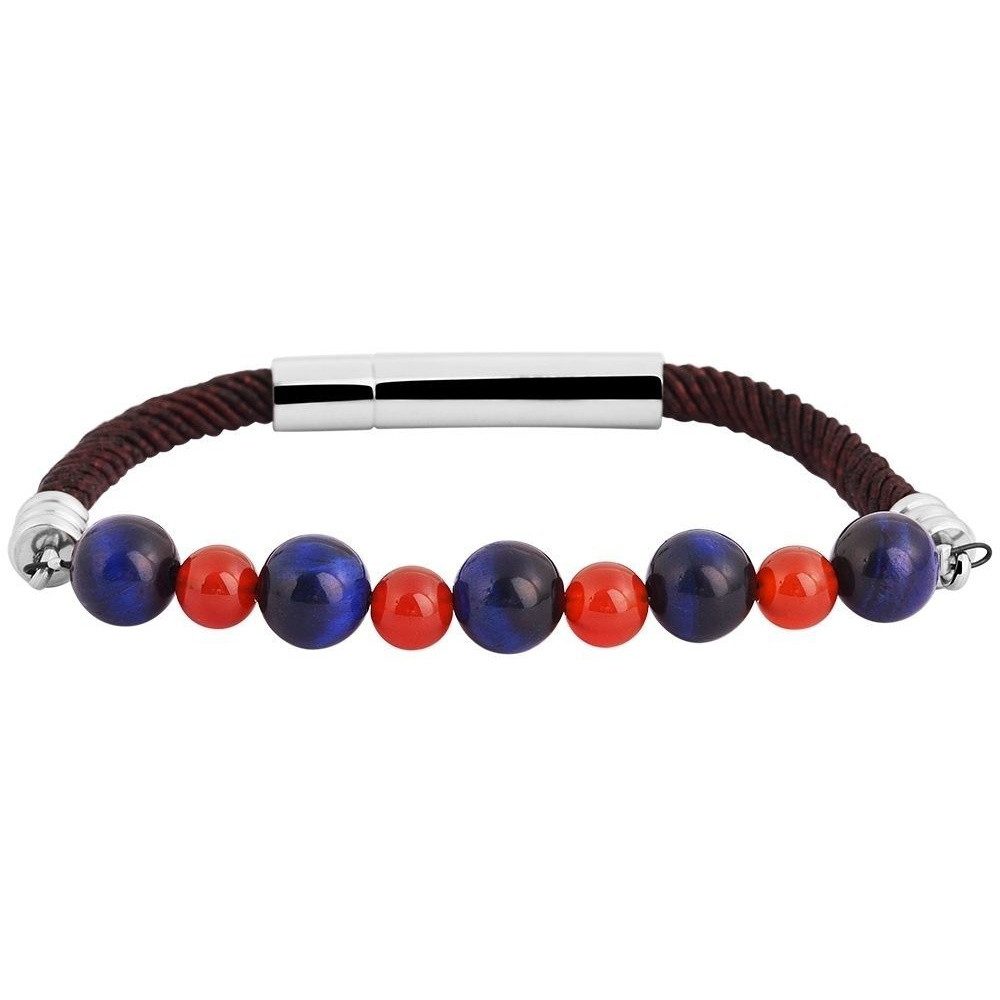 Gliederarmband Armband – Kugelarmband aus Edelstahl 18 cm