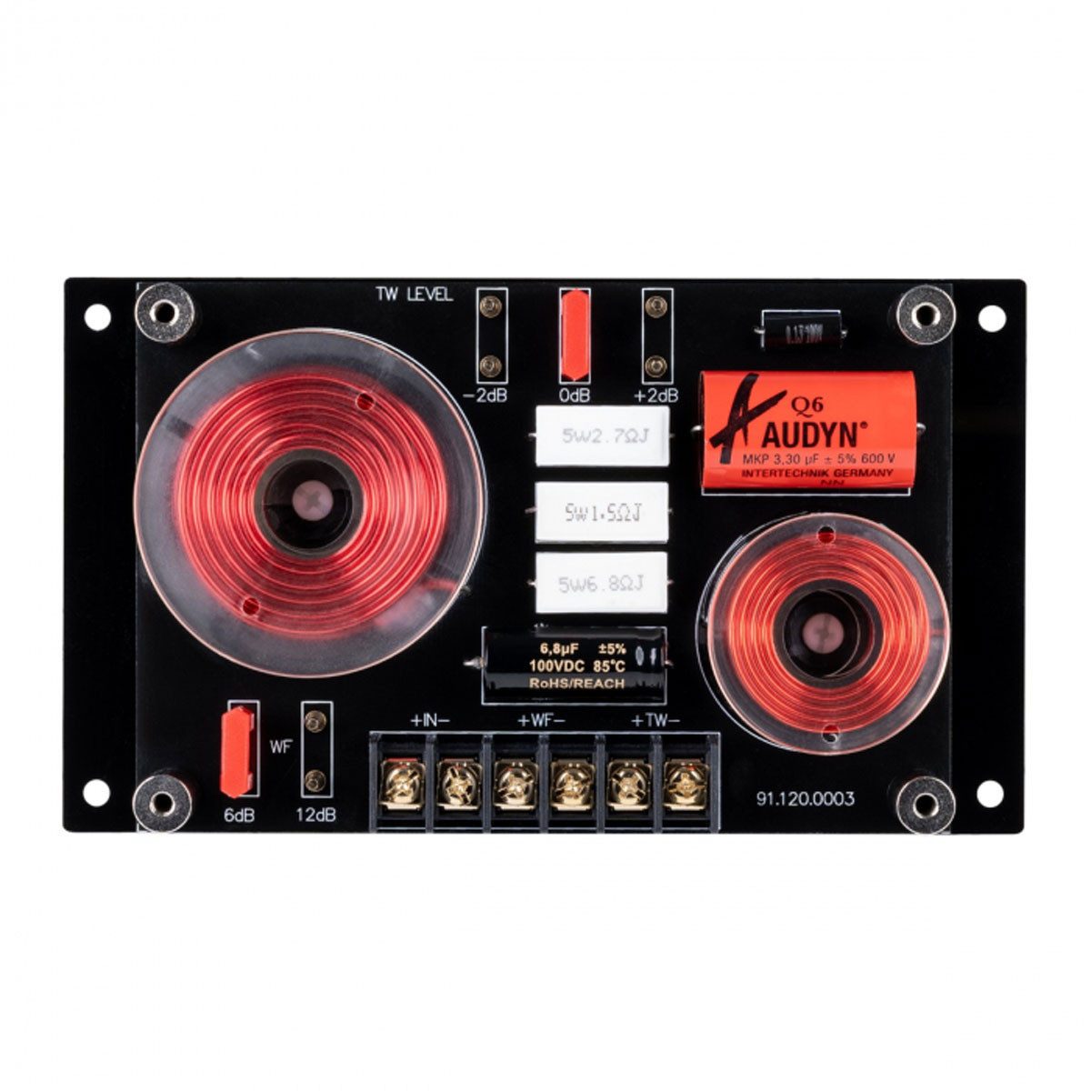 Eton GRAPHIT X2 High-End SQ Frequenzweichen Set Auto-Lautsprecher