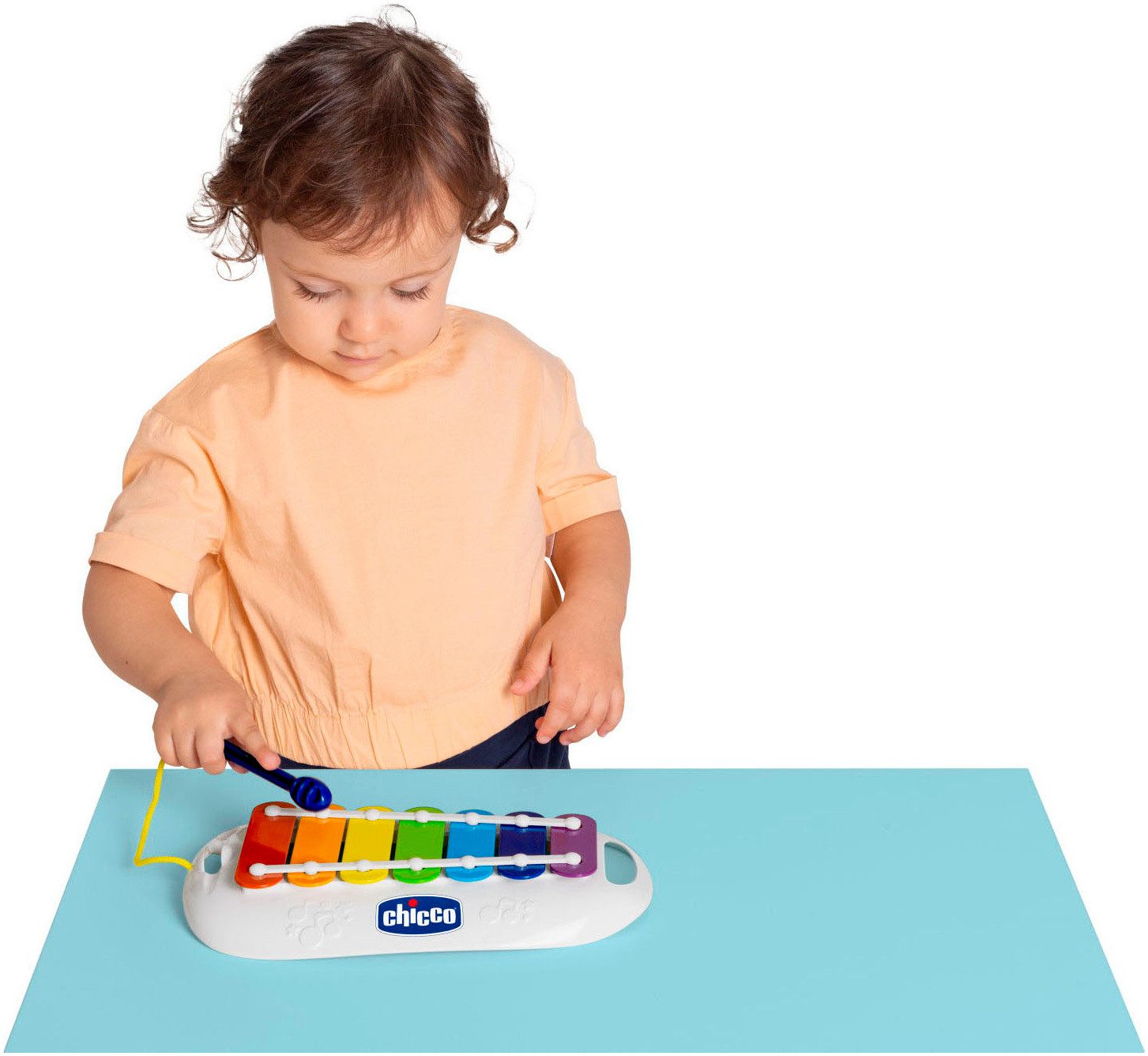 Chicco Spielzeug-Musikinstrument Erstes Xylophon