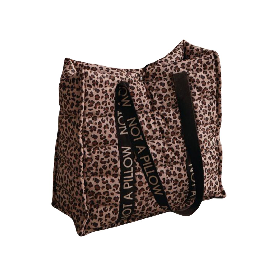 Home-trends24.de Freizeittasche Leo Print Shopper Freizeit Einkaufstasche Tasche