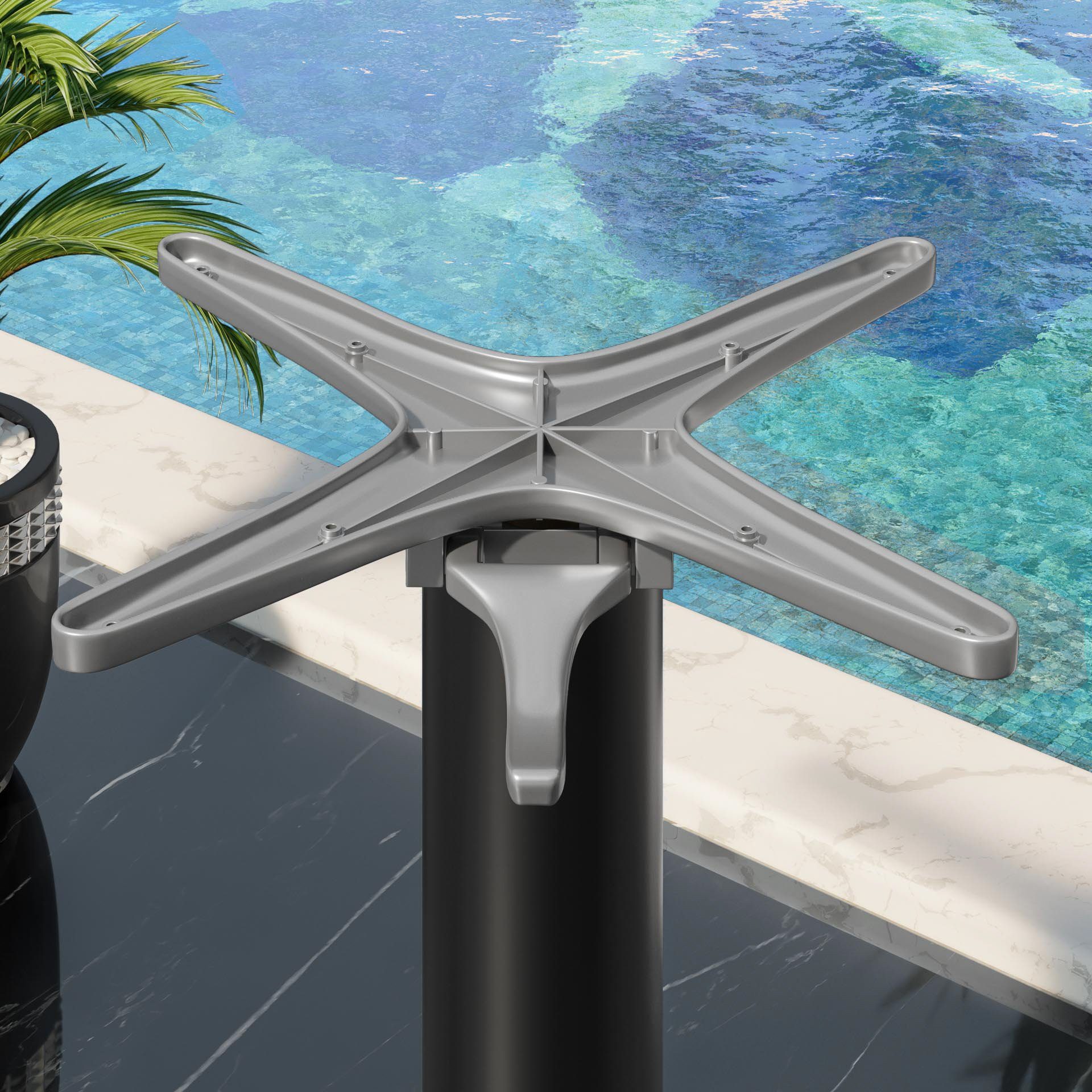 GGMMÖBEL Gartentisch CPBL