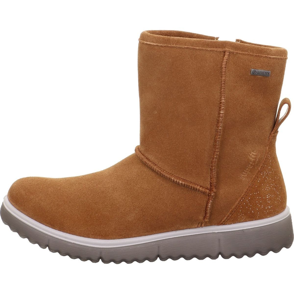 Superfit Lora Winterstiefel Eleganter und nachhaltiger Stiefel für Mädchen, wasserdicht und warm