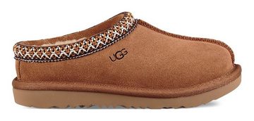 UGG K TASMAN II Hausschuh Plateau Clog, Mule, Pantoffel mit Lammwolle