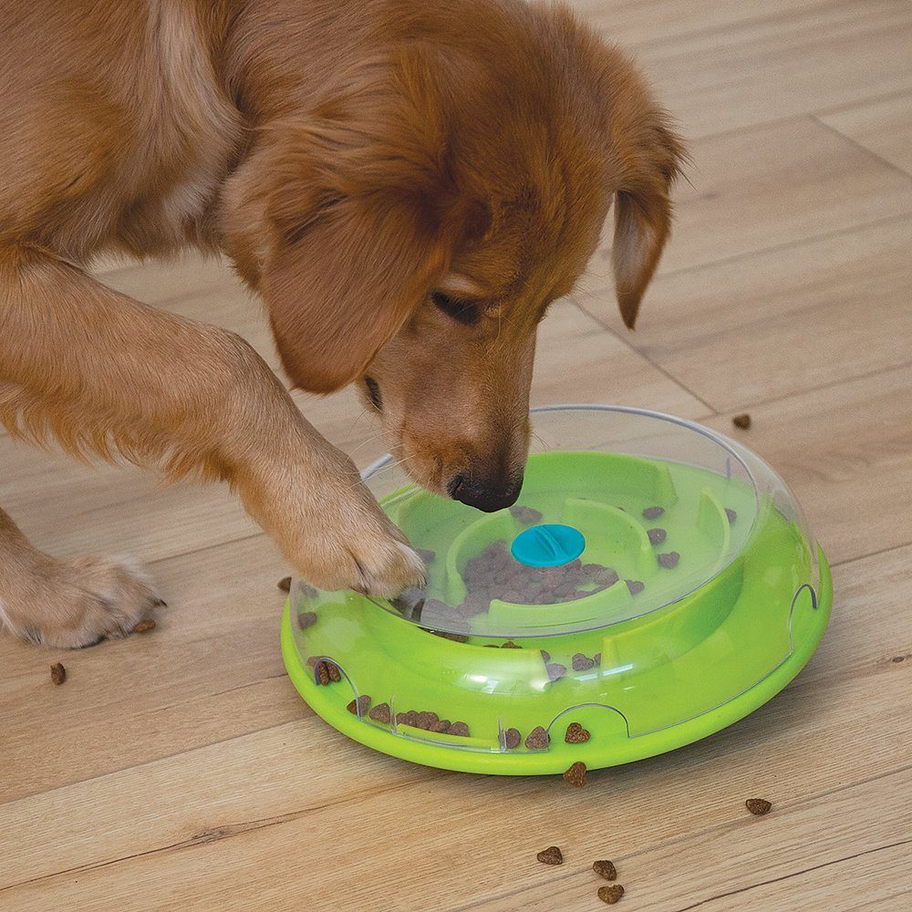 Nina Ottosson Tier-Intelligenzspielzeug Wobble Bowl mint