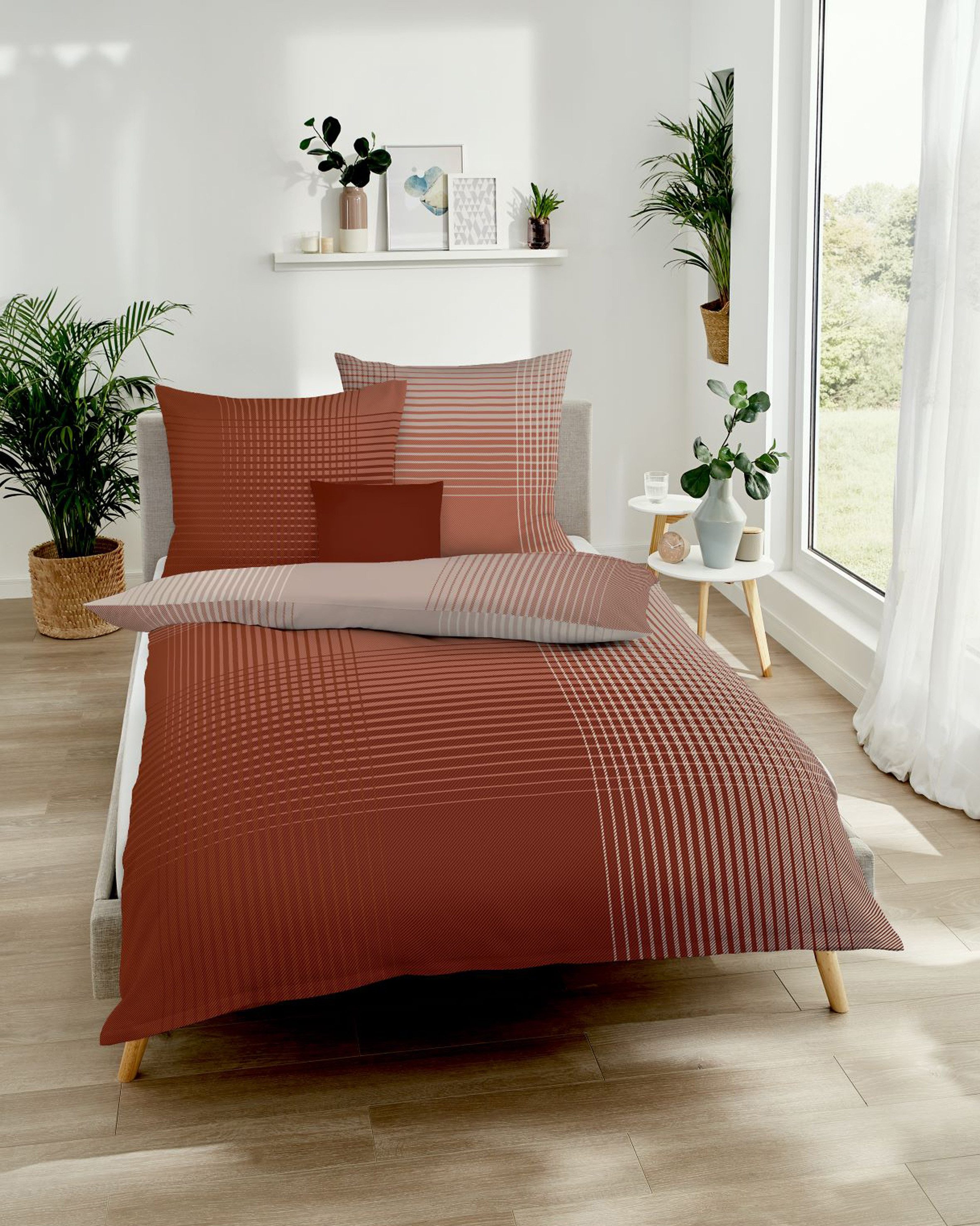 Kaeppel Bettwäsche Master, Mako-Satin, 3 teilig, günstig online kaufen