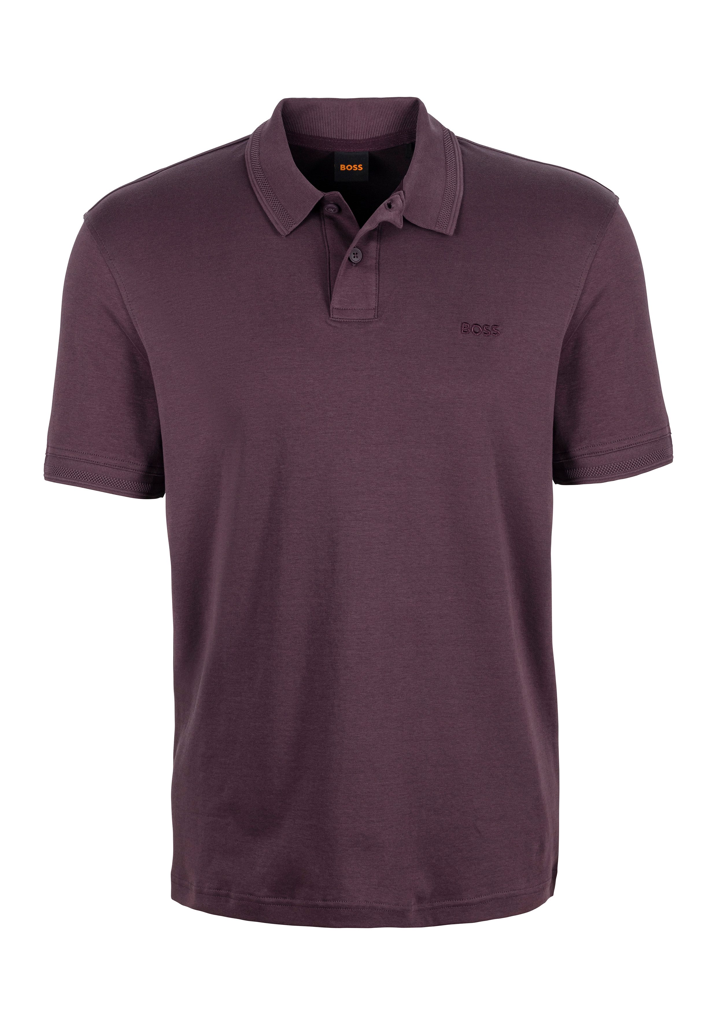 BOSS ORANGE Poloshirt Pe mit Polokragen günstig online kaufen