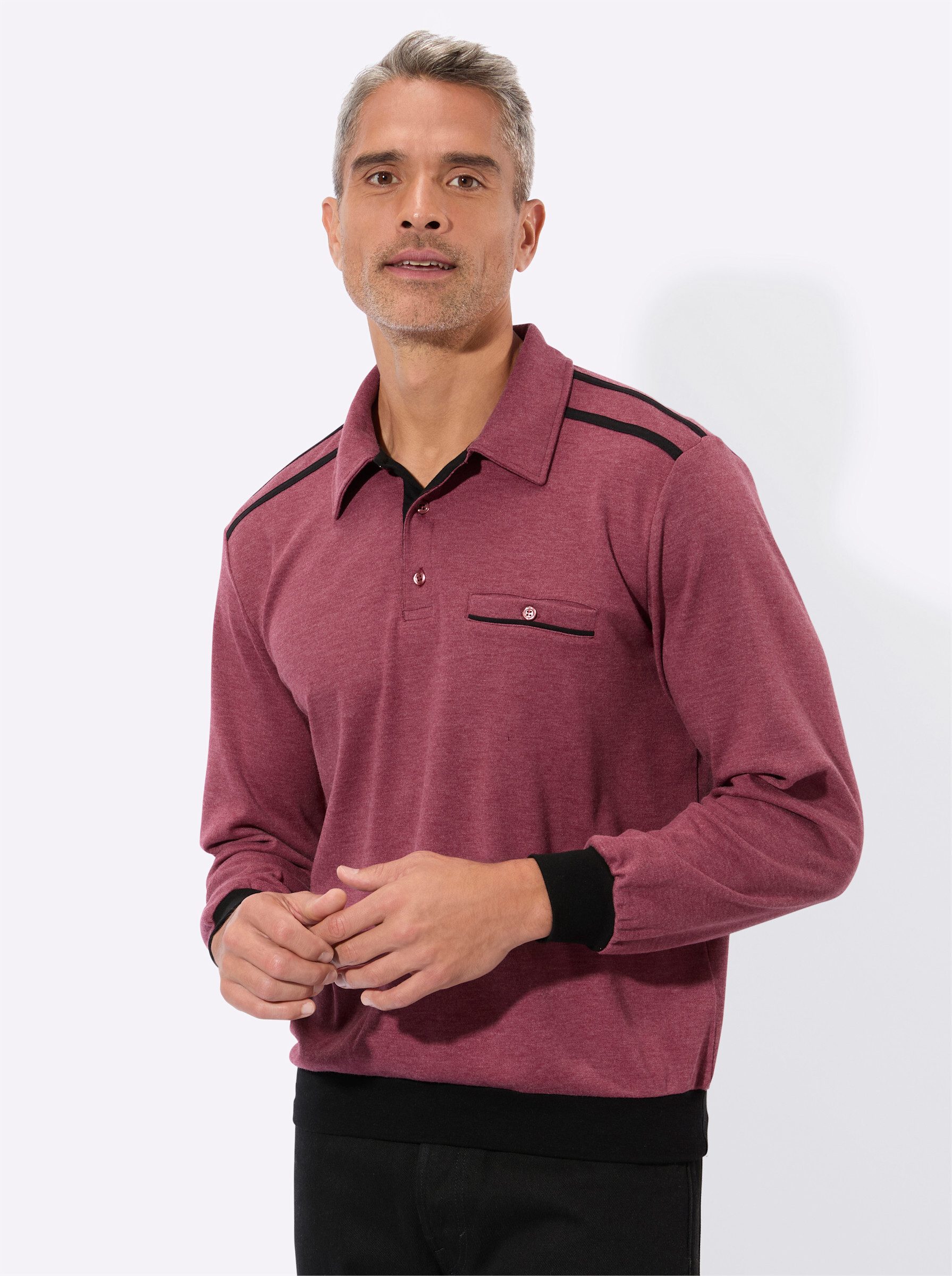 Sieh an! T-Shirt Sweatshirt Langarm