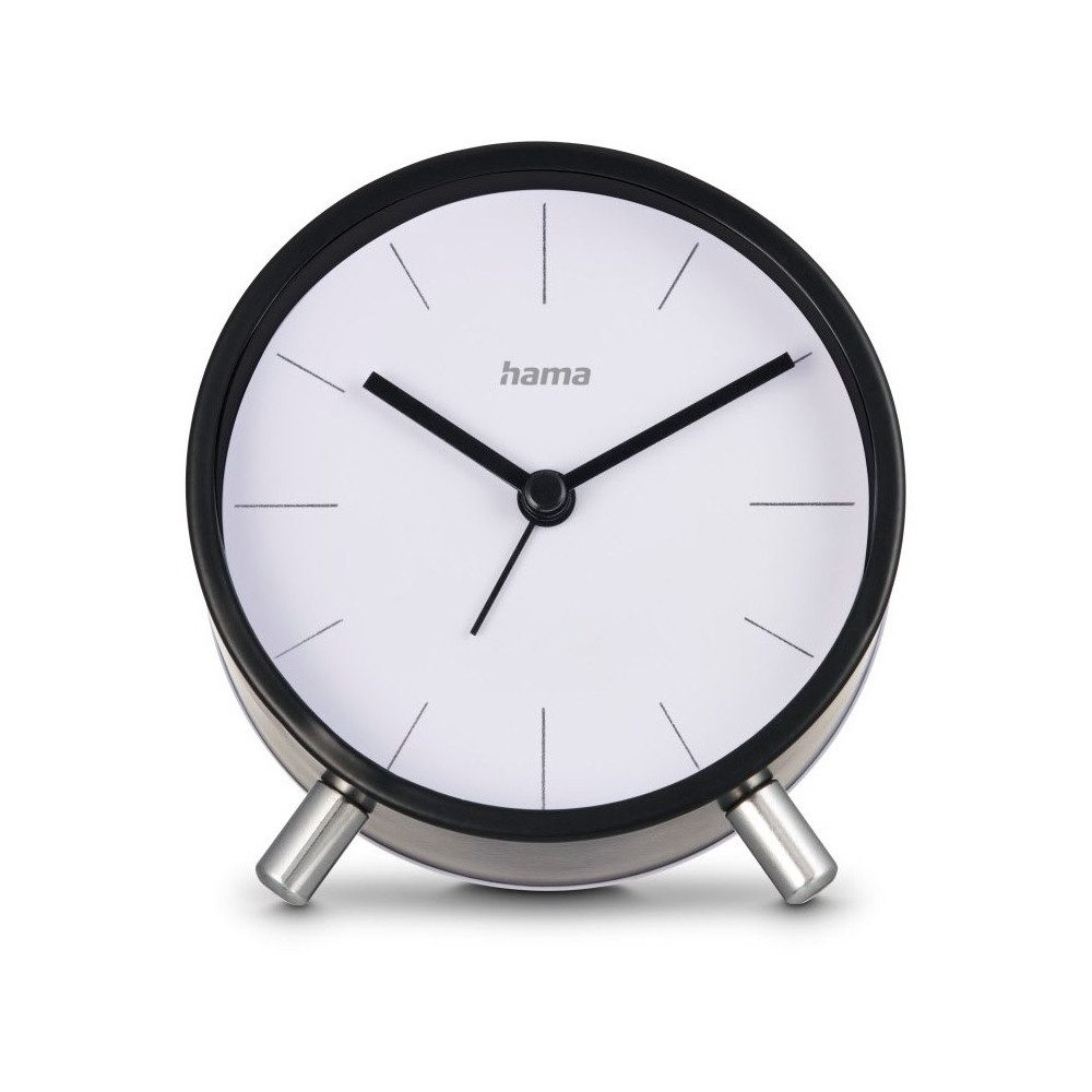 Hama Funkwecker Hama Flores Wecker schwarz Wecker