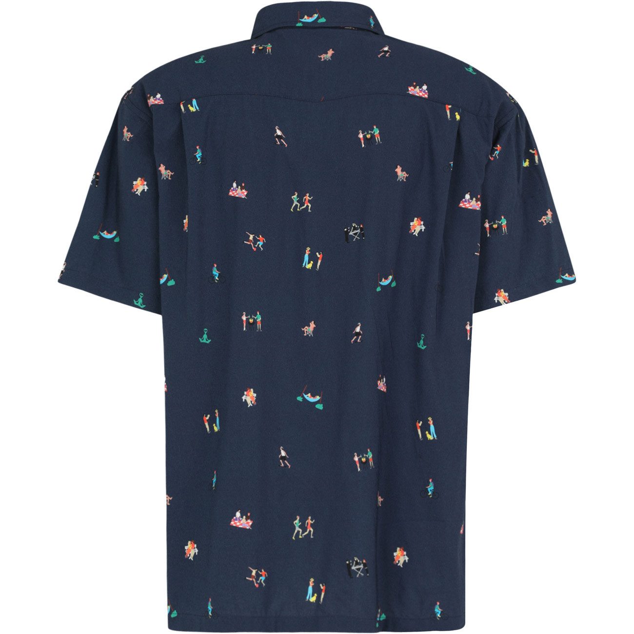 iriedaily Kurzarmhemd Resorio Shirt Resorio Shirt