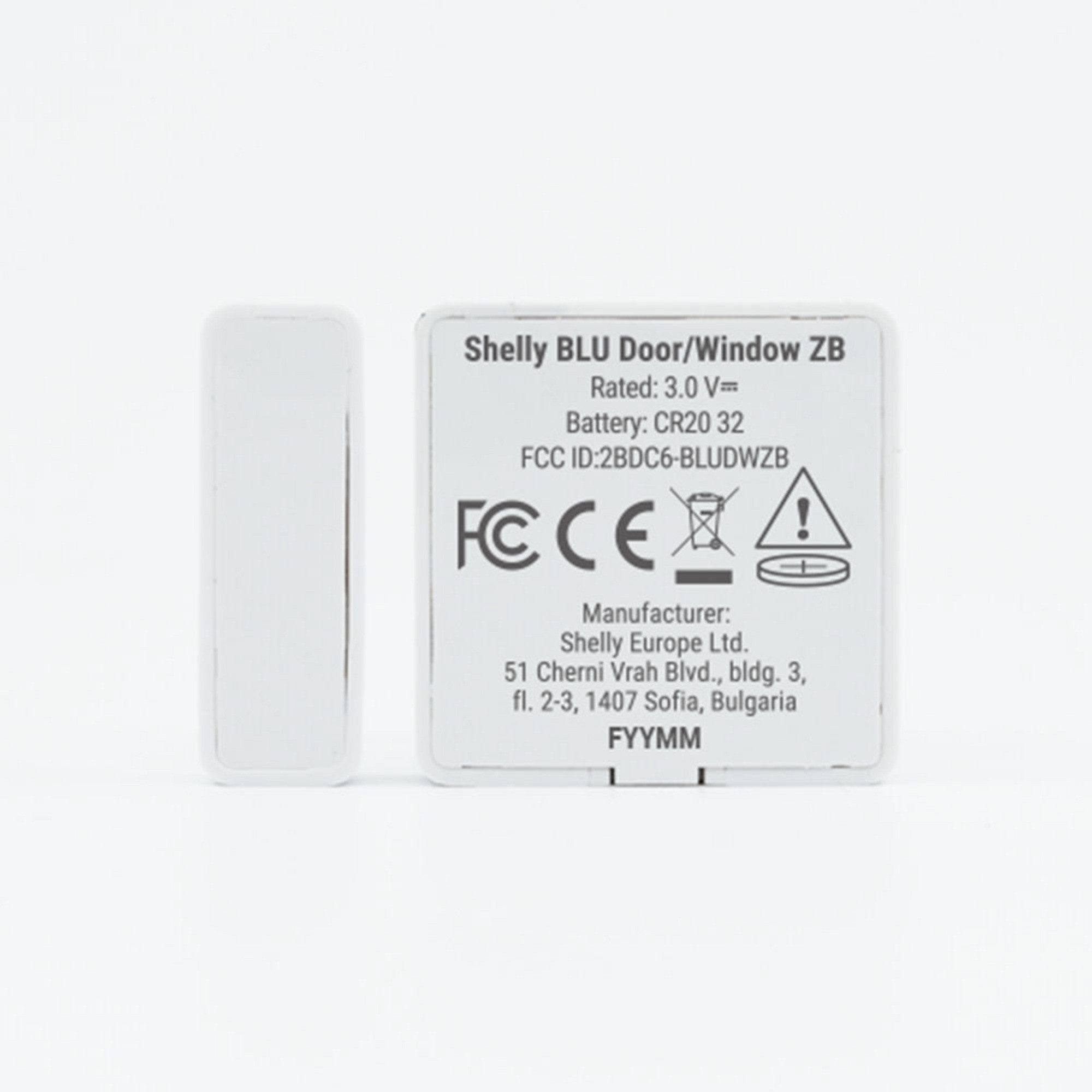 Shelly Relais-Modul Shelly BLU Door/Window ZB, Öffnungsmelder