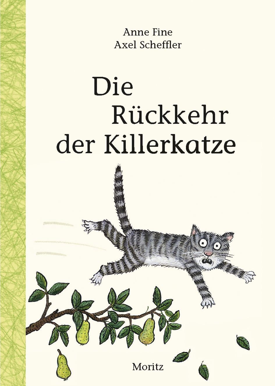 Kinderbuch Die Rückkehr der Killerkatze Anne Fine