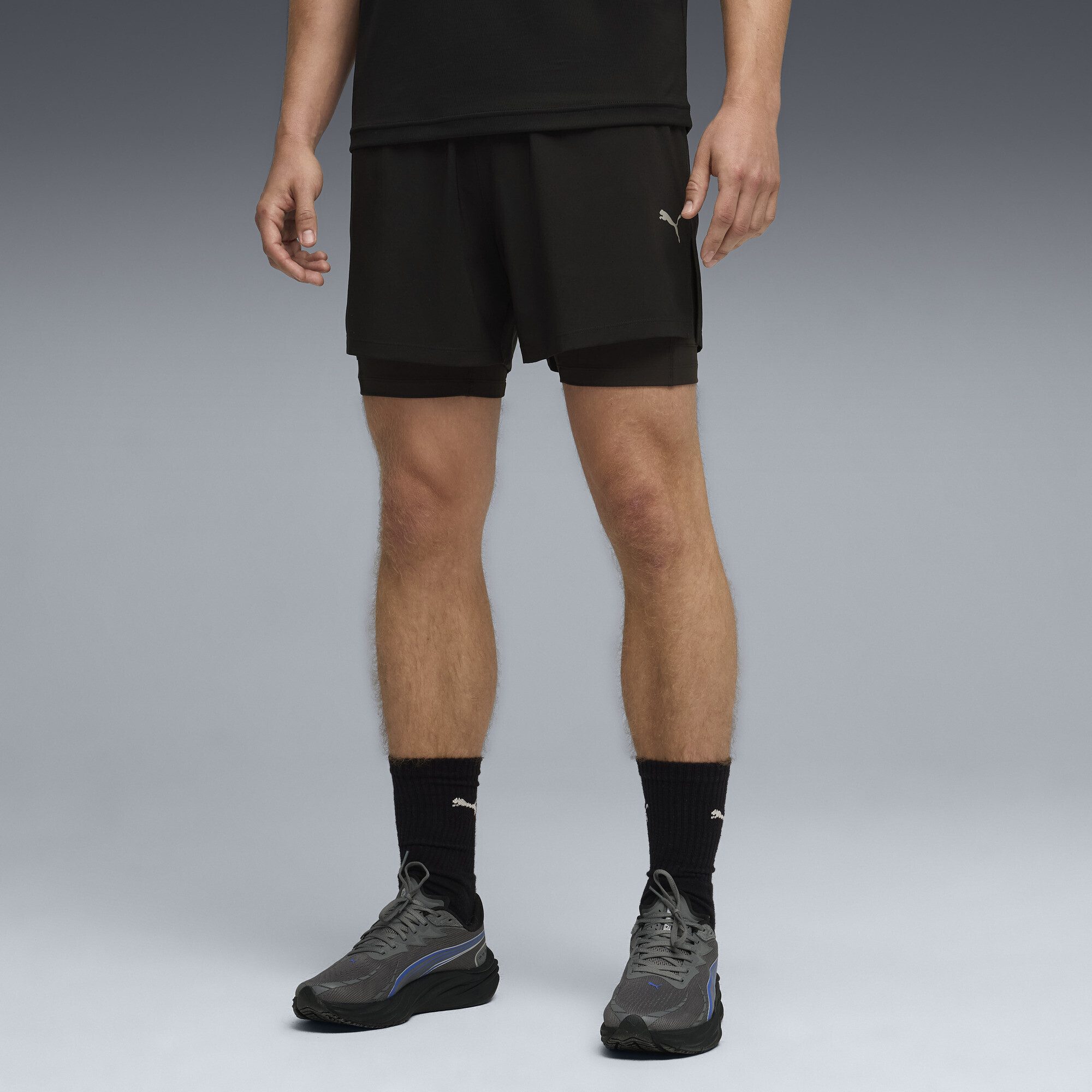 PUMA Trainingsshorts Dreamrun 2-in-1 dryCELL 5" Laufshorts Herren