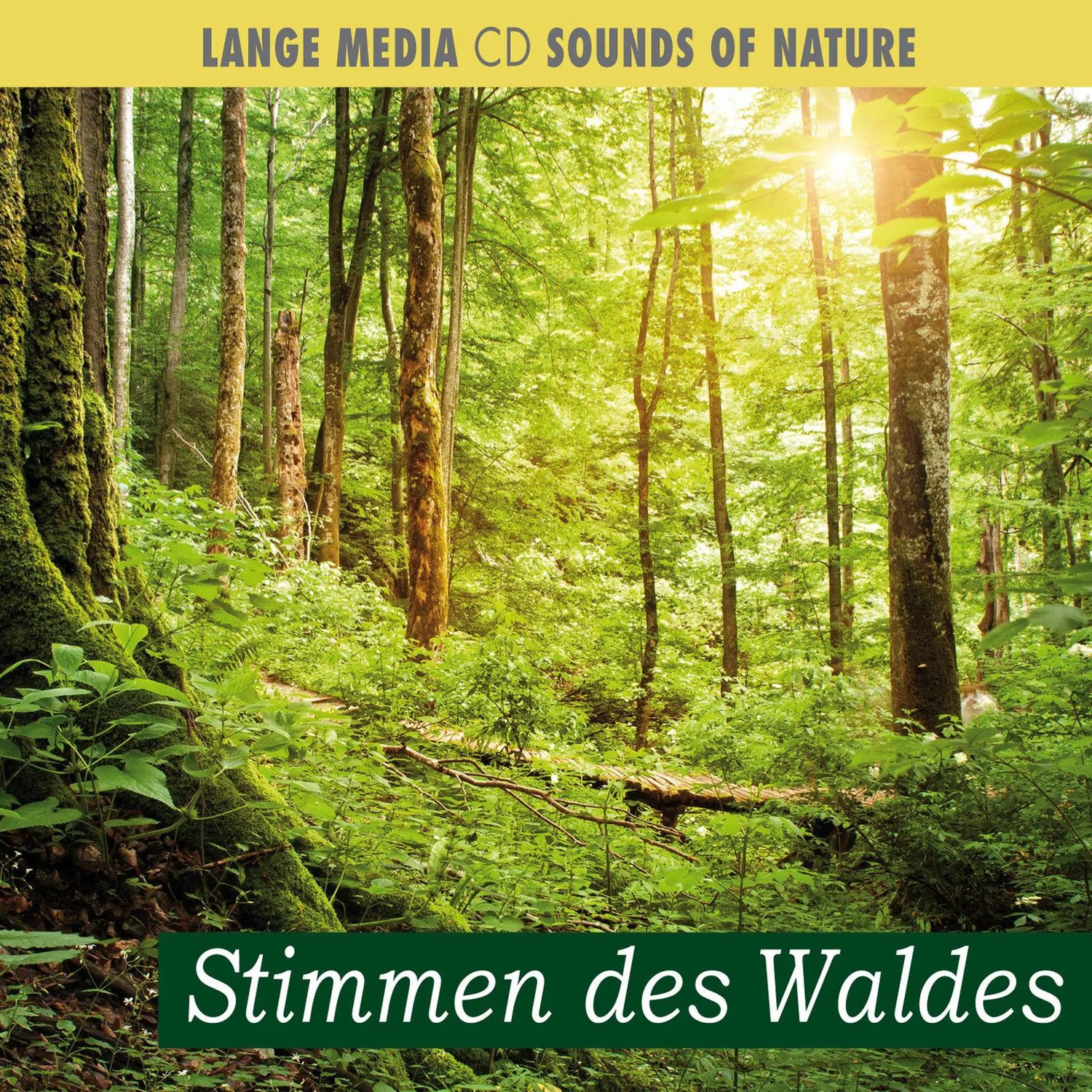 Media Verlag Hörspiel Naturgeräusche - Stimmen des Waldes