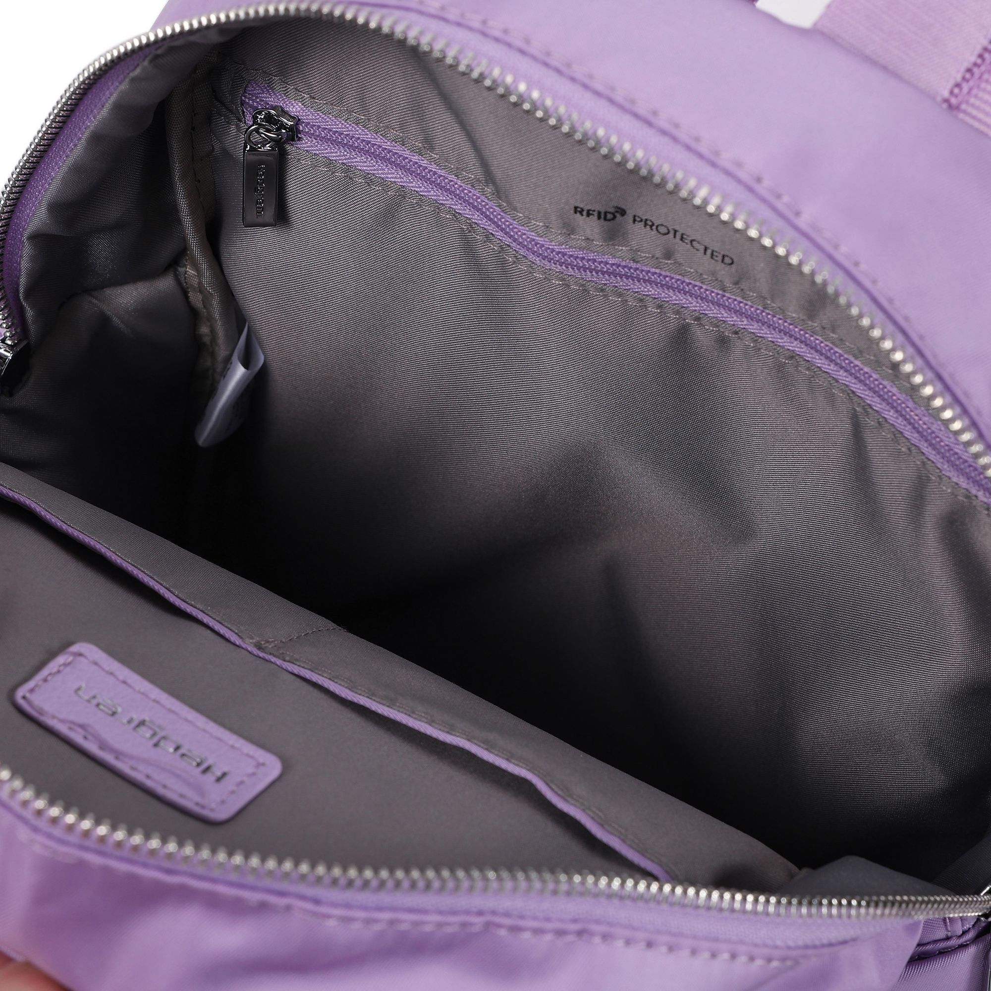 lilac Cityrucksack fresh Libra, Hedgren Polyester