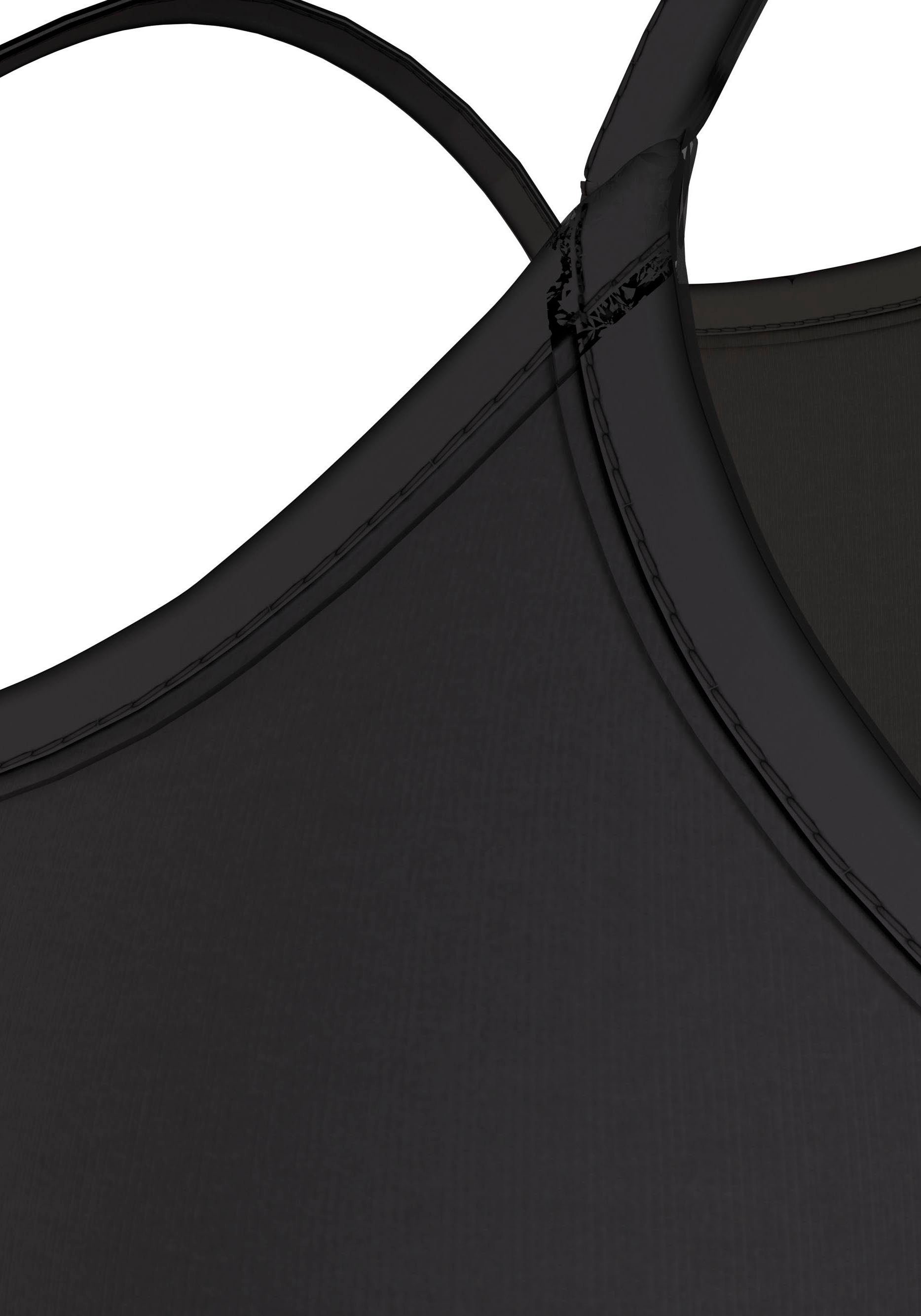 Calvin Klein Underwear Bralette Markenlabel mit 2er-Pack) Bund am 2PK 2-tlg., BRALETTE-HERITAGE (Packung