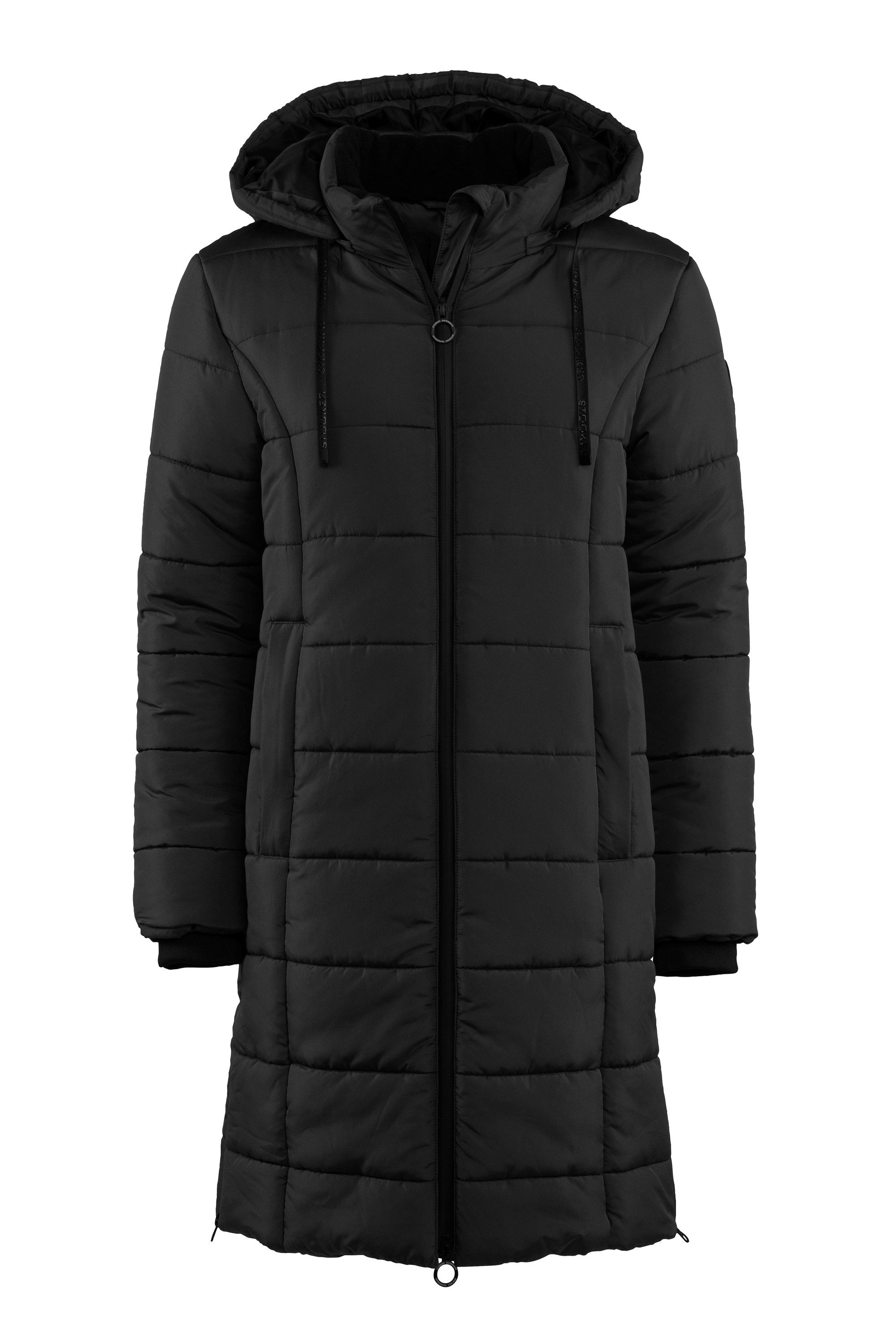 STOOKER WOMEN Wintermantel JULIA Mantel mit Kapuze Outdoormantel figurumspielend gefüttert Kapuze für Damen