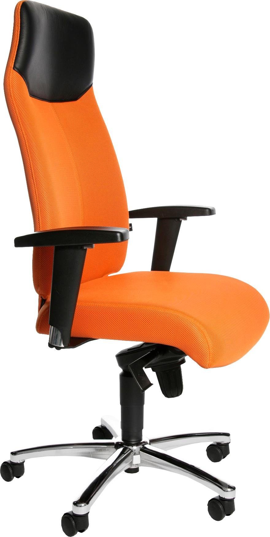 orange TOPSTAR High Sit up Chefsessel