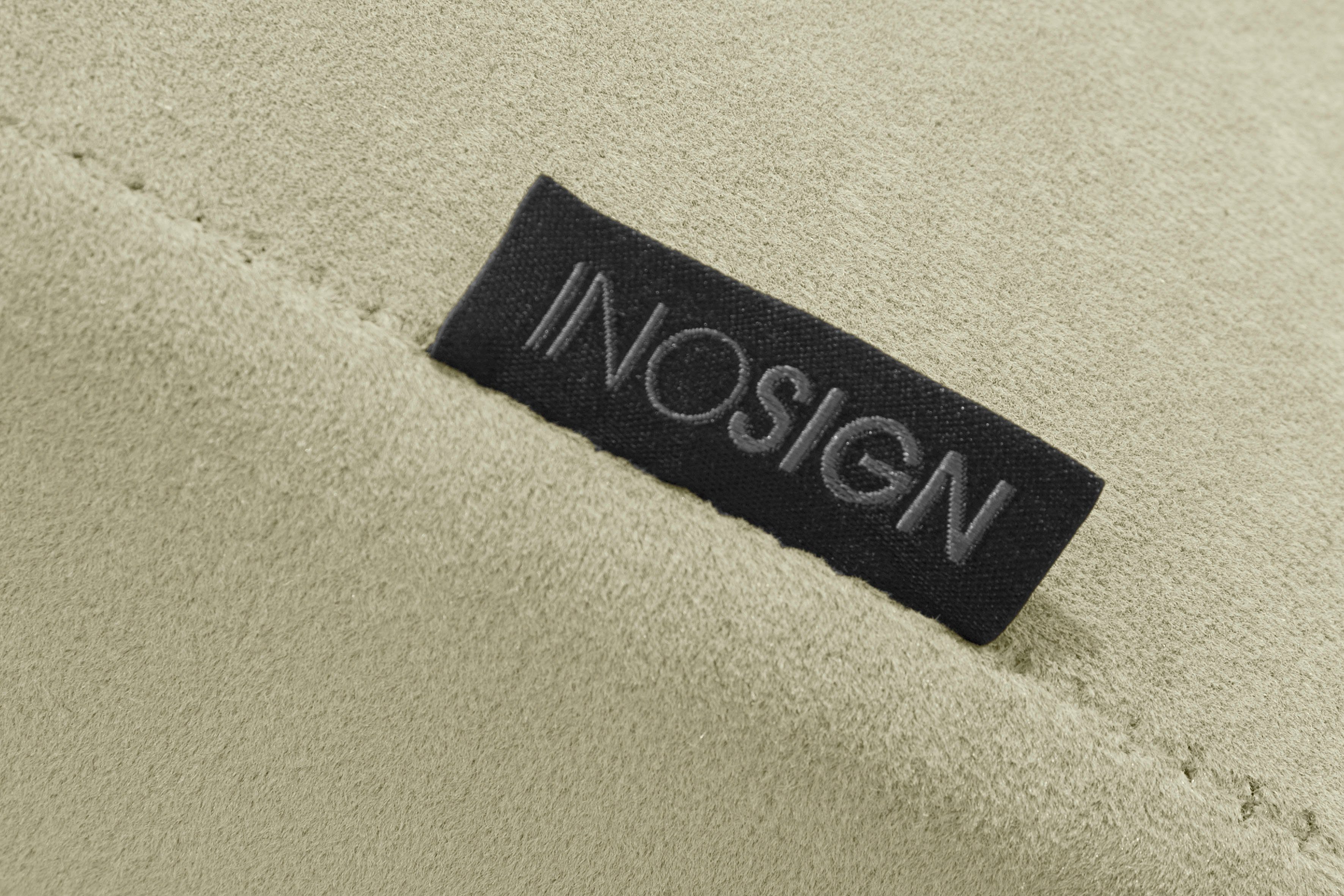 losen Chaiselongue mit INOSIGN Rückenkissen Tarek,