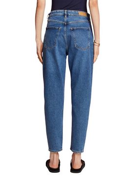 Esprit 7/8-Jeans Jeans mit gerader Passform und hohem Bund