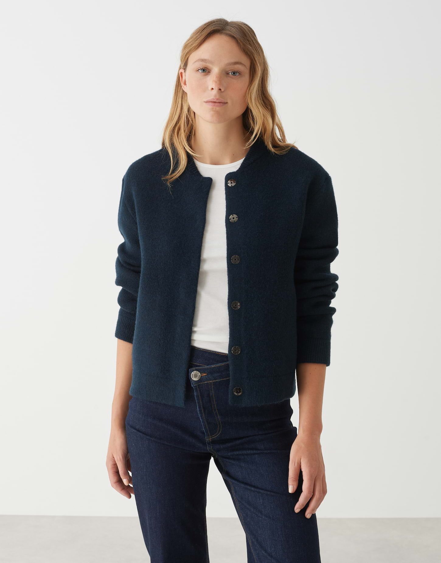 OPUS Cardigan Strickjacke DOMBA Regular mit günstig online kaufen