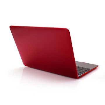 KMP Creative Lifesytle Product Laptop-Hülle Schutzhülle für 12" MacBook,Red 30,48 cm (12 Zoll), Hülle, Tasche, leicht, Schutz, Schale, dünn