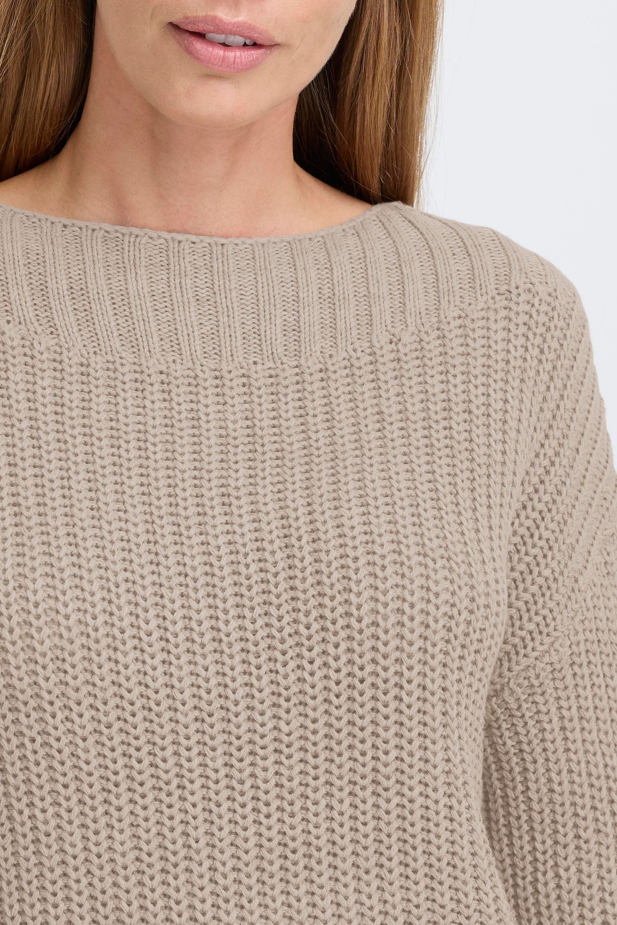 OXMO Strickpullover OXKanna Kuscheliger Strickpullover