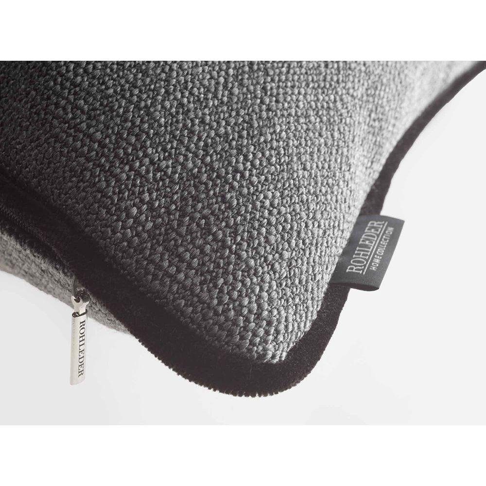 ROHLEDER Kissenhülle Kissenhülle Essentials Ocean Pebble günstig online kaufen