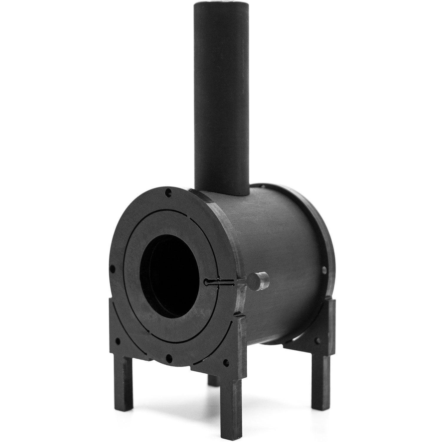 Landshop24 Räucherhaus Alpenofen Räucherofen aus Metall - Basic, (1 St), Original Erzgebirge