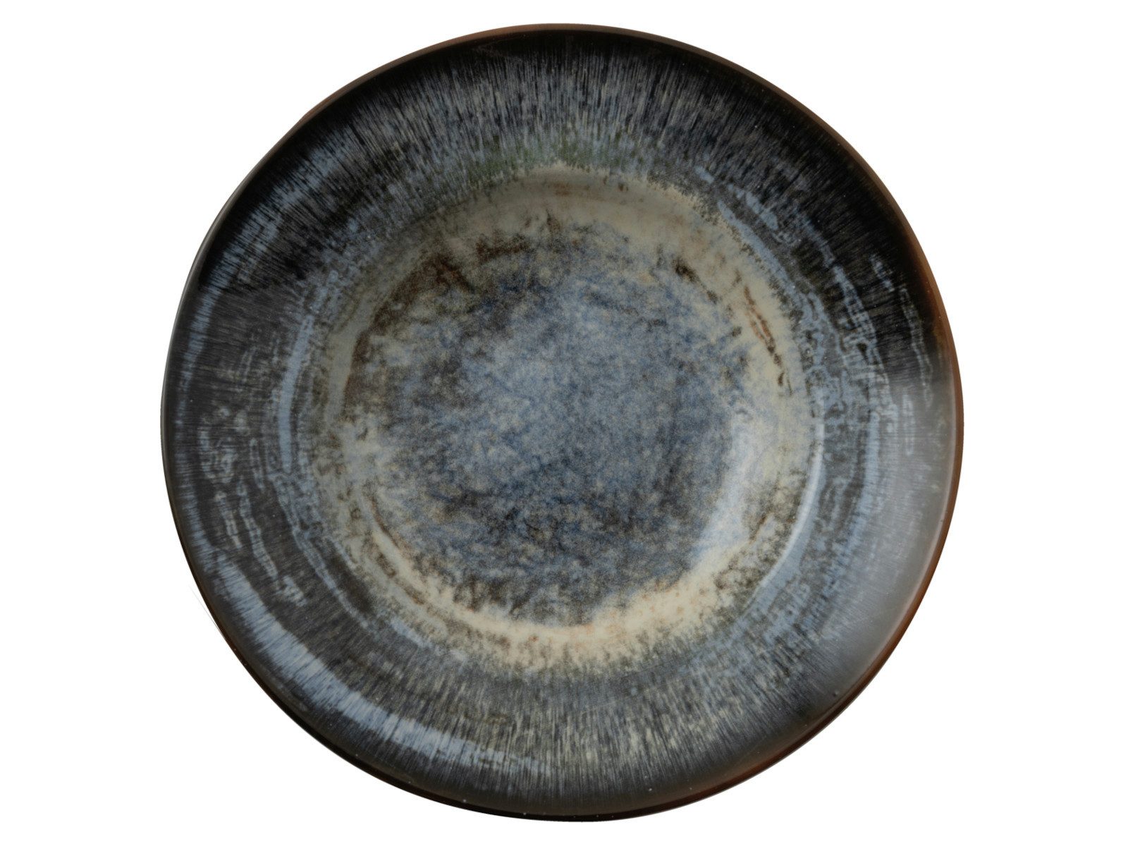 Rosenthal Pastateller Arthur Krupp Stoneware Galaxy Neptune Pastateller 29,5cm